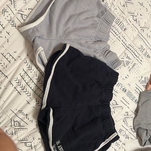 2 Brandy Melville shorts